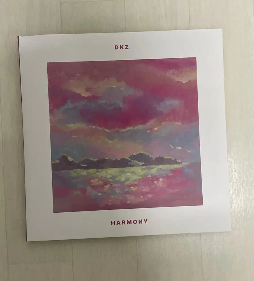 DKZ HARMONY LP 디케이지 하모니 엘피